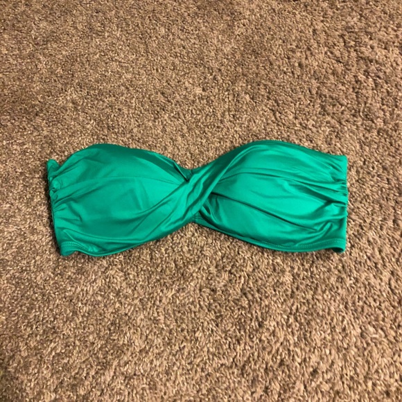 emerald green bandeau